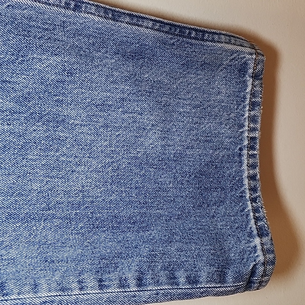 Aritzia 100% Cotton Denim Forum The '90S Iggy Lo-Rise Baggy Jeans Size 27 - Picture 8 of 16